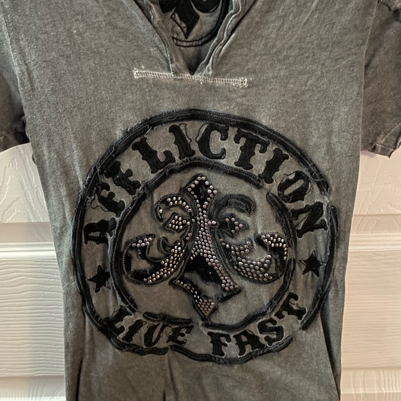 Affliction Shirt Size Small - Picture 2 of 4